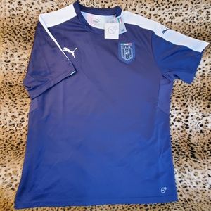 NWT Puma Italia Soccer Athletic Wear Dry Cell